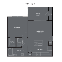 Floor Plan  A1-Chickadee
