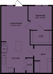 Floor Plan  A2 Accessible 120%