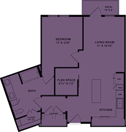 Floor Plan  A4 120%