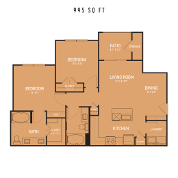 Floor Plan  B1-Robin