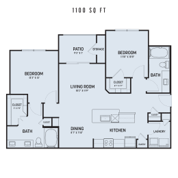 Floor Plan  B2-Sparrow