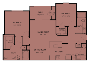Floor Plan  a floor plan of a living room and dining room of a house