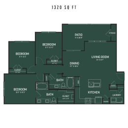 Floor Plan  C1-Warbler