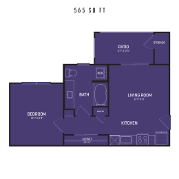 Floor Plan  E1-Mockingbird
