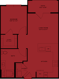 1 bed 1 bath E at Bridge at Saffron Apartments, Austin, TX, 78717