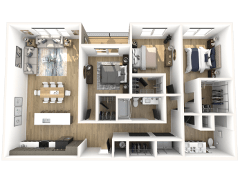 Unit CC1  at Avant & Avant II, Carmel, IN, 46032