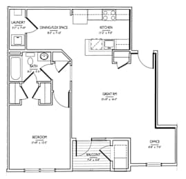 Eadon Floor Plan at Heritage at Mount Holly, New Jersey, 08060
