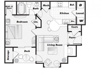  Floor Plan Fairways A
