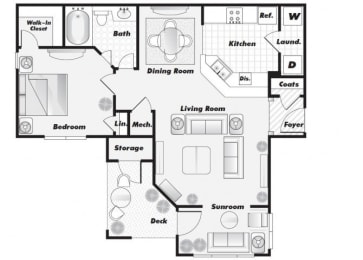  Floor Plan Fairways B