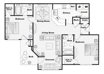  Floor Plan Fairways D