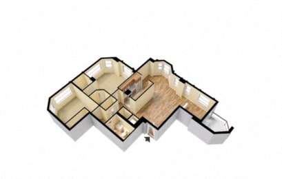Wesley Townsend Apartments | The Habersham Floorplan