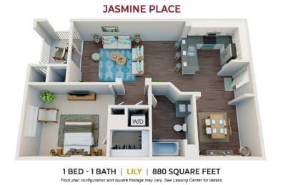  Floor Plan Lily