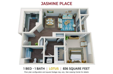  Floor Plan Lotus