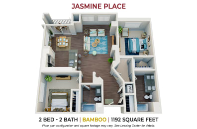  Floor Plan Bamboo