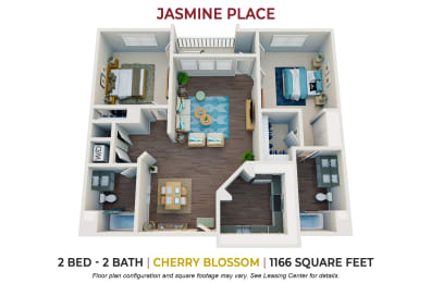  Floor Plan Cherry Blossom