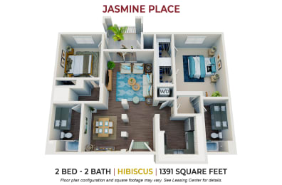  Floor Plan Hibiscus