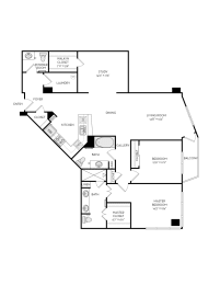 FB10_2Bed at The Heights at Park Lane, Dallas, TX, Texas
