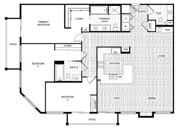 Anguilla - 2 bed 2.5 bath - 2106 sqft