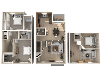 Residence 3 - 3 bed 2 bath