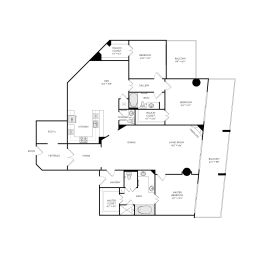 TC2_3Bed at The Heights at Park Lane, Dallas, Texas
