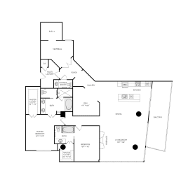 TB5R_2Bed at The Heights at Park Lane, Dallas, TX