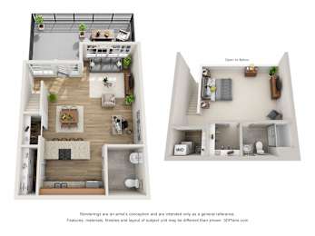Loft A4 Renovated