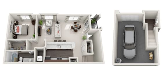 1 Bed 1 Bath at Miro at the Parc, Nevada 89074