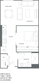a schematic diagram of a soccer field with the ball in the middle of the
