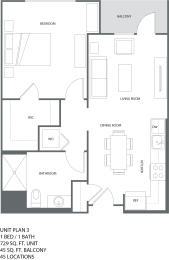 a screenshot of a cell phone map of a football field