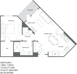a blueprint of a floor plan of a building