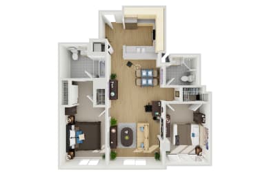 Unit 5 - 2 Bed 2 Bath at Vendome Place, San Jose