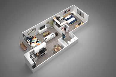 1B - 1 bed 1 bath - 675 sqft at Winfield of Scottsdale, Scottsdale