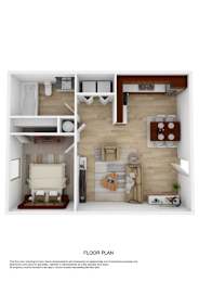 1Bed 1Bath at Chelsea Place Apartments, Lithonia, GA