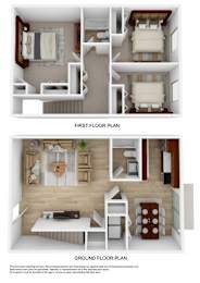 3Bed 1.5Bath at Chelsea Place Apartments, Lithonia, Georgia