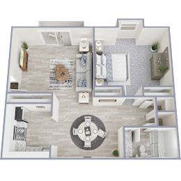 1Bed 1Bath
