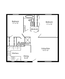bedroom floor plan | luxury apartments in towson md | the mille brookhaven apartment