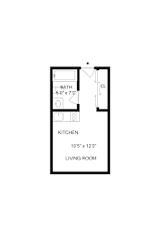 SH-Cambria Floor Plan at Commons at Sylvan Highlands Apartments, Oregon