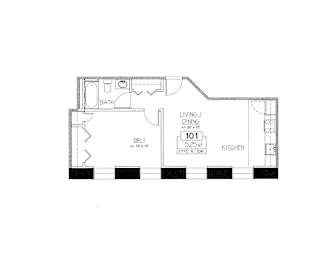  Floor Plan 101