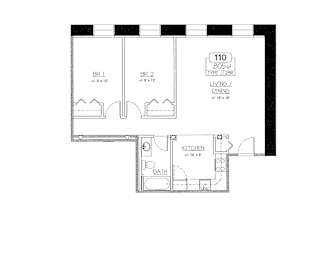  Floor Plan 110