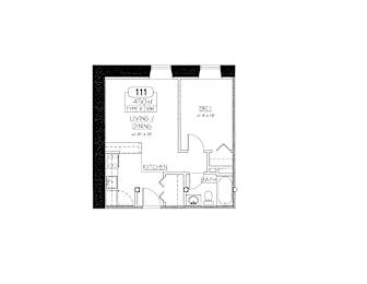  Floor Plan 111