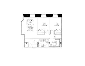  Floor Plan 114