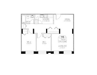  Floor Plan 116