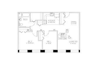  Floor Plan 217