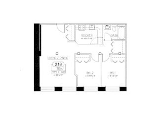  Floor Plan 218