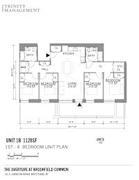  Floor Plan 4 Bedrooms, 2 Bath