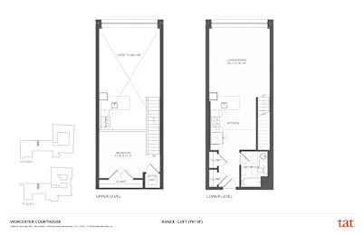  Floor Plan 1 Bedroom Annex Loft