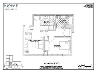  Floor Plan Apartment X02