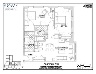  Floor Plan Apartment X06