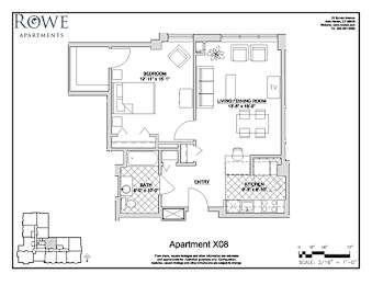 Floor Plan Apartment X08