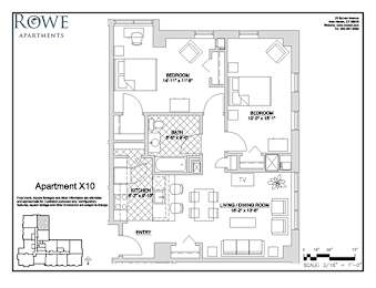 Floor Plan Apartment X10